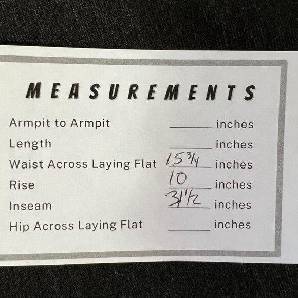 Chicos Womens Ultimate Fit Ponte Flare Leg Pants Gray Heather Pull On size 8 - Picture 12 of 12